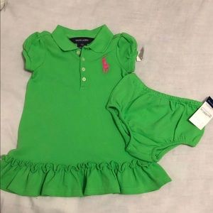 Infant/toddler Girl Polo Ralph Lauren Dress